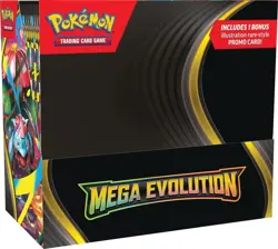 Pokemon TCG Mega Evolution ME01 Enhanced Booster Box | 36 Packs | Factory Sealed - Image 1