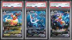 2024 Pokemon CSH-CS Flareon Vaporeon Jolteon VMAX 003 006 009 PSA 10 Sequential - Image 1