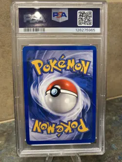 Pokemon Misdreavus Double Holo Neo Revelation 11/64 PSA 8 - Image 2