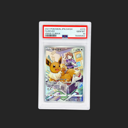 PSA 10 - Eevee 210/189 CHR Vmax Climax - Japanese Pokemon - Image 1