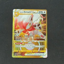 Hisuian Zoroark VSTAR 213/196 Secret Rare SWSH11: Lost Origin NM/M Pokemon TCG - Image 1