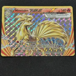 Ninetales BREAK 16/108 Break Rare XY: Evolutions NM/M Pokemon TCG - Image 1