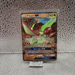 Flygon GX Holo Ultra Rare Sun & Moon Cosmic Eclipse 110/236 NM - Image 1