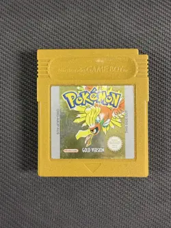 Nintendo Gameboy Pokemon Gold Version Ultra Rare Ho-Oh - Image 1