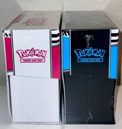 Pokemon TCG Black Bolt and White Flare Elite Trainer Box ETB Set of 2 Sealed - Image 2