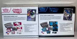 Pokemon TCG Black Bolt and White Flare Elite Trainer Box ETB Set of 2 Sealed - Image 3