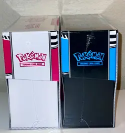 Pokemon TCG Black Bolt and White Flare Elite Trainer Box ETB Set of 2 Sealed - Image 4