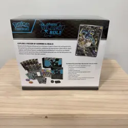 Pokemon TCG Scarlet & Violet: Black Bolt Elite Trainer Box *Factory Sealed* ETB - Image 2