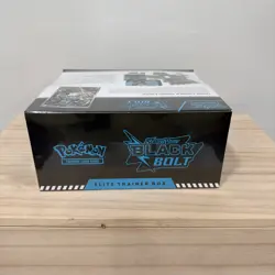 Pokemon TCG Scarlet & Violet: Black Bolt Elite Trainer Box *Factory Sealed* ETB - Image 5
