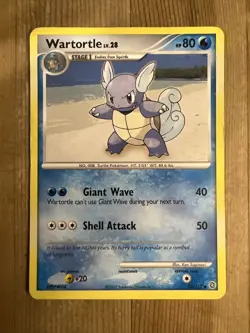 Pokemon TCG Wartortle Secret Wonders 75/132 Regular Uncommon DMG - Image 1
