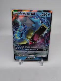 Pokemon Gyarados GX SM212 Black Star Promo Holo - Image 1