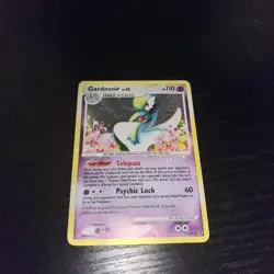 Pokemon Secret Wonders GARDEVOIR LV.55 7/132 Reverse Holo Rare - Image 1