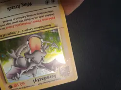 Pokemon TCG - Aerodactyl 16/62 - Rare Unlimited - Fossil Unlimited-HP - Image 2
