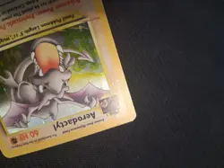 Pokemon TCG - Aerodactyl 16/62 - Rare Unlimited - Fossil Unlimited-HP - Image 3