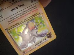 Pokemon TCG - Aerodactyl 16/62 - Rare Unlimited - Fossil Unlimited-HP - Image 4