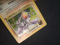 Pokemon TCG - Aerodactyl 16/62 - Rare Unlimited - Fossil Unlimited-HP - Image 5