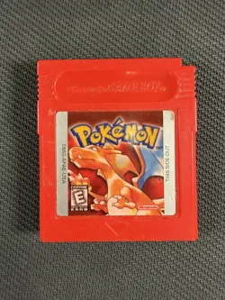 Nintendo Gameboy Pokemon Red Version Ultra Rare Charizard - Image 1
