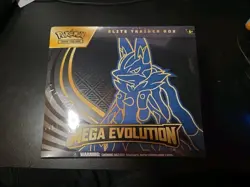 Pokemon Mega Evolution Lucario ETB Elite Trainer Box New/Sealed - Image 1