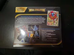 Pokemon Mega Evolution Lucario ETB Elite Trainer Box New/Sealed - Image 2