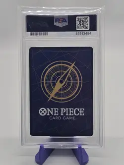 PSA 10 GEM MINT One Piece OP04-072 Mr. 5 (GEM) Alternate Art English - Image 2