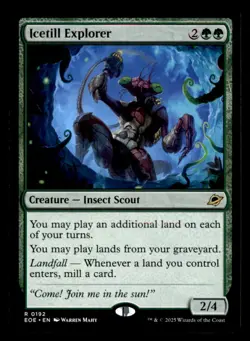 Icetill Explorer R Edge of Eternities 192 NM - Image 1