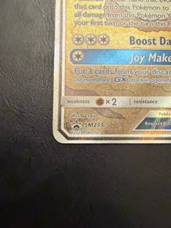 Eevee GX - SM233 Black Star Promo 2019 - Pokemon Card English (Illus. Q-rais) - Image 2
