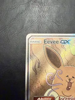 Eevee GX - SM233 Black Star Promo 2019 - Pokemon Card English (Illus. Q-rais) - Image 3