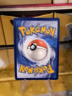 Team Rocket's Spidops Holo Pokemon Prize Pack Series 8 Promo Pokemon Card NM/LP - Image 2
