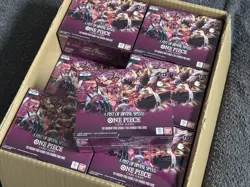 One Piece Card Game OP-11 A Fist of Divine Speed English Sealed Booster Box - Image 1
