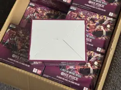 One Piece Card Game OP-11 A Fist of Divine Speed English Sealed Booster Box - Image 2