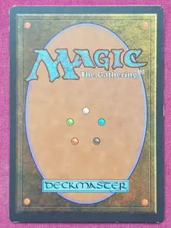 Magic The Gathering REVISED EDITION JANDOR'S SADDLEBAGS artifact card MTG - Image 2