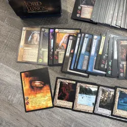 Lord of the Rings Trading Card Game Bulk Lot - Decipher 300+ - Image 2