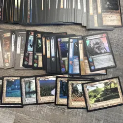 Lord of the Rings Trading Card Game Bulk Lot - Decipher 300+ - Image 4