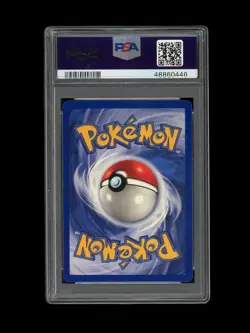 Pokemon PSA 10 GEM MINT Gastly 1st Edition Base Set Shadowless 1999 Card 50/102 - Image 2