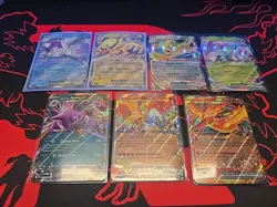 Pokemon Destined Rivals Card Lot - Image 1