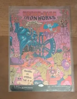 Krark-Clan Ironworks FOIL # 12 MTG SLD Secret Lair Countdown Kit 2025 NM - Image 1