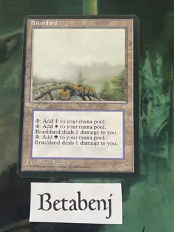 MTG Brushland Ice Age - Image 1