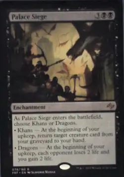 Palace Siege - Fate Reforged: #79, Magic: The Gathering Nm R238 - Image 1