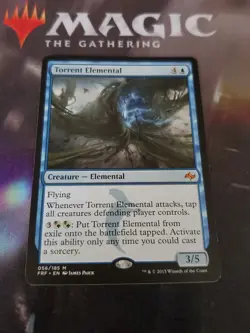 MTG. 2x Torrent Elemental. Fate Reforged. 056/185. Nm - Image 1