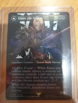 Zenos Yae Galvus BORDERLESS FOIL NM - Final Fantasy FF - Image 1