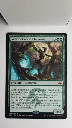 MTG Whisperwood Elemental 145/185 Mythic M/NM - Image 1