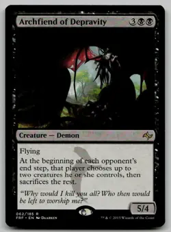 Archfiend of Depravity R Fate Reforged 62 NM - Image 1