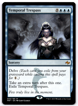 MTG Magic the Gathering Temporal Trespass (55/189) Fate Reforged NM - Image 1
