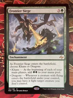 MTG Frontier Siege Fate Reforged 131/185 Regular Rare NM - Image 1