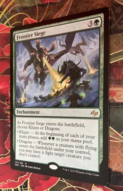 MTG Frontier Siege Fate Reforged 131/185 Regular Rare NM - Image 2