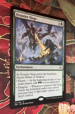 MTG Frontier Siege Fate Reforged 131/185 Regular Rare NM - Image 3