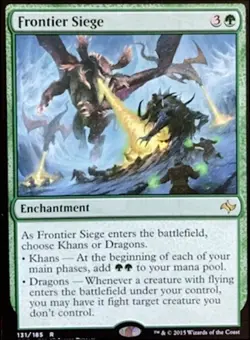 MTG Frontier Siege Fate Reforged 131/185 Regular Rare NM - Image 5