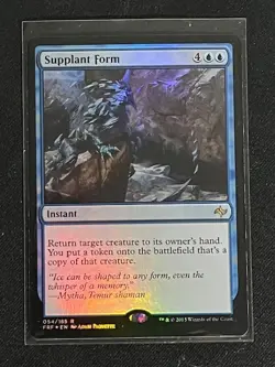 Supplant Form Reforged Foil MTG - Image 1