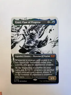 Ezuri, Claw of Progress - SHOWCASE - MTG Multiverse Legends - NM - Image 1