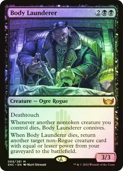 SNC Foil BODY LAUNDERER 1x Magic Streets of New Capenna MTG NM - Image 1